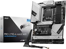 MSI PRO Z790-A MAX WiFi 7 ProSeries Intel LGA 1700 DDR5 ATX Motherboard picture