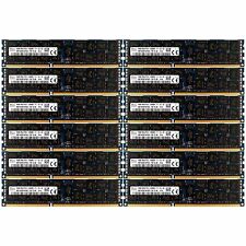 PC3-12800R 12x16GB HP Proliant SL335S SL390S BL685C G7 DL1000 Server Memory RAM picture