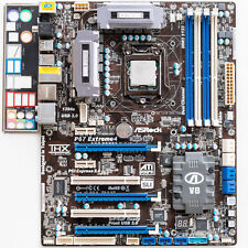ASRock P67 Extreme4 LGA1155 Motherboard ATX DDR3 SLI PCIe PLX Chip Windows 10 picture