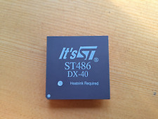 ST486DX-40 486DX-40 486 vintage CPU GOLD picture