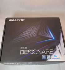 Gigabyte Z390 Designare Intel LGA 1151 DDR4 Motherboard - Used picture