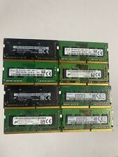 Lot of 8 Samsung/ SK Hynix 4GB  PC4-2666V/2400T DDR4 Laptop Memory Mixed Brands picture