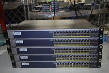 NETGEAR ProSafe GS728TPP 24-Port PoE+ Rackmountable Gigabit Ethernet Switch picture