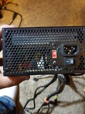 CYBERTRON SL-f500 24-PIN 500W ATX POWER SUPPLY USED.  picture