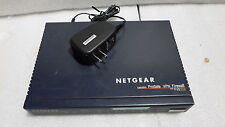 NETGEAR FVS318 CABLE/DSL PROSAFE VPN FIREWALL 8-PORTS W/AC ADAPTER USED &TESTED picture