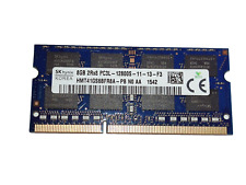 Hynix HMT41GS6BFR8A-PB 1x8GB PC3L-12800S-11-13-F3 DDR3-1600MHz Laptop Memory RAM picture