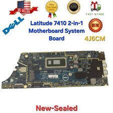 OEM Original Latitude 7410 Motherboard System Board 1.7GHz i5 Quad 16GB 4J6CM picture