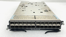 USED BR-MLX-10GX24-DM BROCADE MLXE 24-PORTS 10-GBE MODULE WITH IPV4/IPV6/MPLS  picture