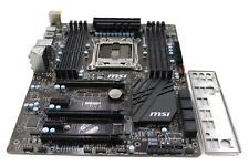 MSI X99A RAIDER LGA2011-3 DDR4 support ECC ATX Motherboard W IO picture