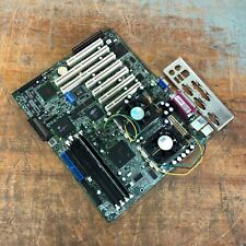 Asus CUR-DLS Dual Pentium III 133FSB Motherboard w/RAM & I/O Shield & CPUs picture