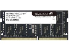 Team Elite 16GB 260-Pin DDR4 SO-DIMM DDR4 3200 (PC4 25600) Laptop Memory Model picture