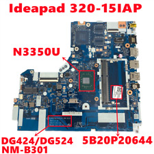 DG424/DG524 NM-B301 Lenovo Ideapad 320-15IAP w/ N3350 CPU Motherboard 5B20P20644 picture