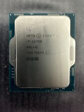 Intel Core i7-12700 4.80GHz 12-Core 25MB FCLGA1700 12th Gen Desktop CPU SRL4Q picture
