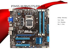 P7H55-M/BM5275/DP-MB FOR ASUS P7H55-M BM5275 SATX Socket  LGA1156 DDR3 16GB I/O picture