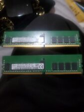 Pair Of 16gb Ddr4 Sticks Ram picture