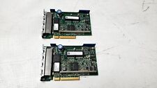 Lot of 2 HP 331FLR 1GB Quad Port Ethernet Adapter 629133-001 / 634025-001 picture