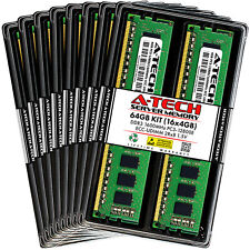 64GB 16x 4GB PC3-12800E ECC UDIMM ASUS RS704DA-E6/PS4 RS724QA-E6/RS12 Memory RAM picture