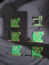 Lot Of IO CREST Sata Cards And 1 Generic Version  picture