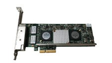 Cisco Broadcom PCI-E 4 Port GBit Network Card Full Height N12075 BCM95709A0906G picture