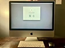 Apple iMac 24” Early 2009 Core 2 Duo AS-IS FOR REPAIR wireless keyboard & mouse picture