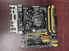 Asus B85M-E LGA 1150 Motherboard. MOTHERBOARD AND I/O Shield only #27 picture