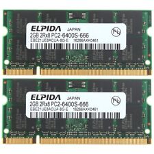 4GB 2X 2GB Kit TOSHIBA SATELLITE PRO A100 A120 A200 A210 A300 A300D DDR2 Memory picture