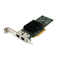 Dell 03TM39 BCM57416 Dual-Port 10GB Base-T RJ-45 PCIe NIC Full Height Brkt 3TM39 picture