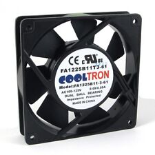 115V AC Cooltron Axial Fan 120mm x 25mm Low Speed picture