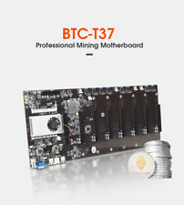 Riserless BTC-T37 mining motherboard 8 GPU Bitcoin Crypto Etherum Mining Support picture