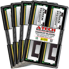 A-Tech 256GB 8 x 32GB 4Rx4 PC3L-10600R RDIMM DDR3-1333 ECC REG Server Memory RAM picture