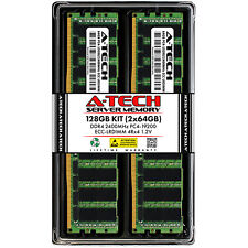 128GB 2x 64GB PC4-2400 LRDIMM Supermicro 1028R-WC1R E303-9D-4C-FN13TP Memory RAM picture