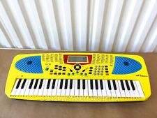 Baldwin DK 50 Portable Yellow Electronic Keyboard Awesome Sound RARE picture