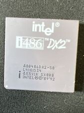 Intel i486 DX2 80486 50MHz SX626 A80486DX2-50 CPU Processor picture