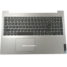 For Lenovo IdeaPad 3 15IIL05 15IML05 15ADA05 Palmrest Keyboard Touchpad Silver picture