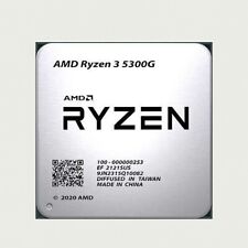 AMD Ryzen 3 5300G AM4 CPU Processor 4.0-4.2GHz Quad Core 8 Thread 65W R3-5300G picture