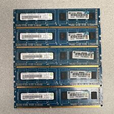 LOT OF 5 RAMAXEL 4GB DDR3 1600MHz Desktop 2Rx8 PC3L-12800U RMR5040MM58F9F-1600 picture