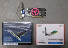 Computer Hardware Bundle (USB Card, Wireless Adapter, Video Card) picture