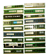 60 LBS Untested Assorted DDR1-DDR3 SIMMs RAM for Arts, Crafts, Gold picture