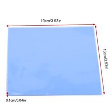 Silicone Thermal Conductive Pads 100mm x 100mm x 1mm for GPU/RAM/Heatsink picture