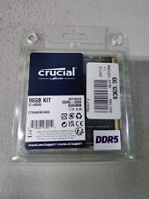 Crucial DDR5 Classic 96GB (2 x 48GB) 262-Pin DDR5 SO-DIMM DDR5 5600 (PC5 44800) picture