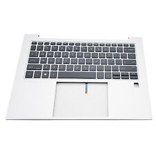 New US Palmrest w/Backlit Keyboard Silver For HP Elitebook 840 G9 845 N09058-001 picture