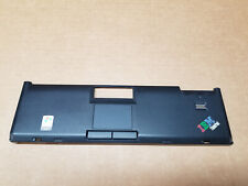 IBM Lenovo T60 Palmrest 26R9377 w/ 39T7208 Touchpad Glidepoint Assembly & Finger picture
