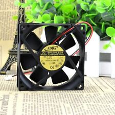 Brand ADDA AD0812MB-A70GL DC12V 0.15A 2 Pin 80x80x25mm Silent Case Cooling Fan picture