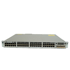 Cisco Catalyst 3850 48 PoE+ 48-Port Gigabit Managed Switch WS-C3850-48F-E picture
