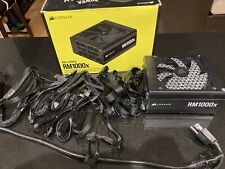 Corsair RMX Series, RM1000x, 1000W, Gold, Fully Modular Power Supply picture