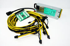 HP DPS-1200SB-1 1200W PSU Server Power Supply w/ Breakout Board + 12 Cables picture