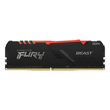 8GB Kingston FURY Beast RGB DDR4 3200MHz Memory Module Desktop RAM picture