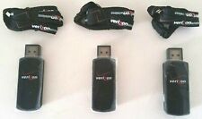 LOT of 3 Verizon NOVATEL USB760 3G USB AirCard Modem Prepaid Broadband Devices picture