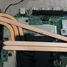 1×9×100mm Copper heat pipe (1mm thick) for Laptop Desktop Computer CPU GPU picture