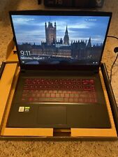 msi gaming laptop rtx 3060 picture